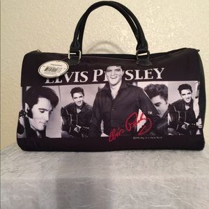Licensed Elvis Presley Travel Bag